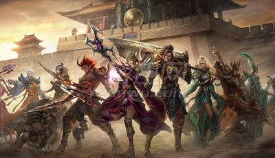 热血传奇，全新征程等待你的加入